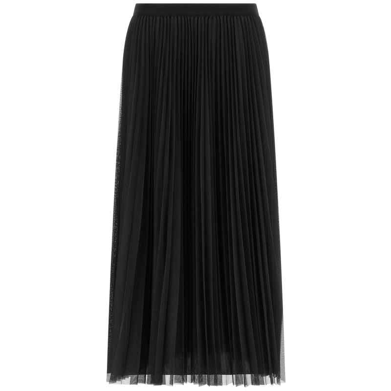 Fabiana Filippi Tulle Pleated Skirt
