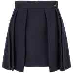 Elisabetta Franchi Fresh Wool Skirt