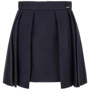 Elisabetta Franchi Fresh Wool Skirt