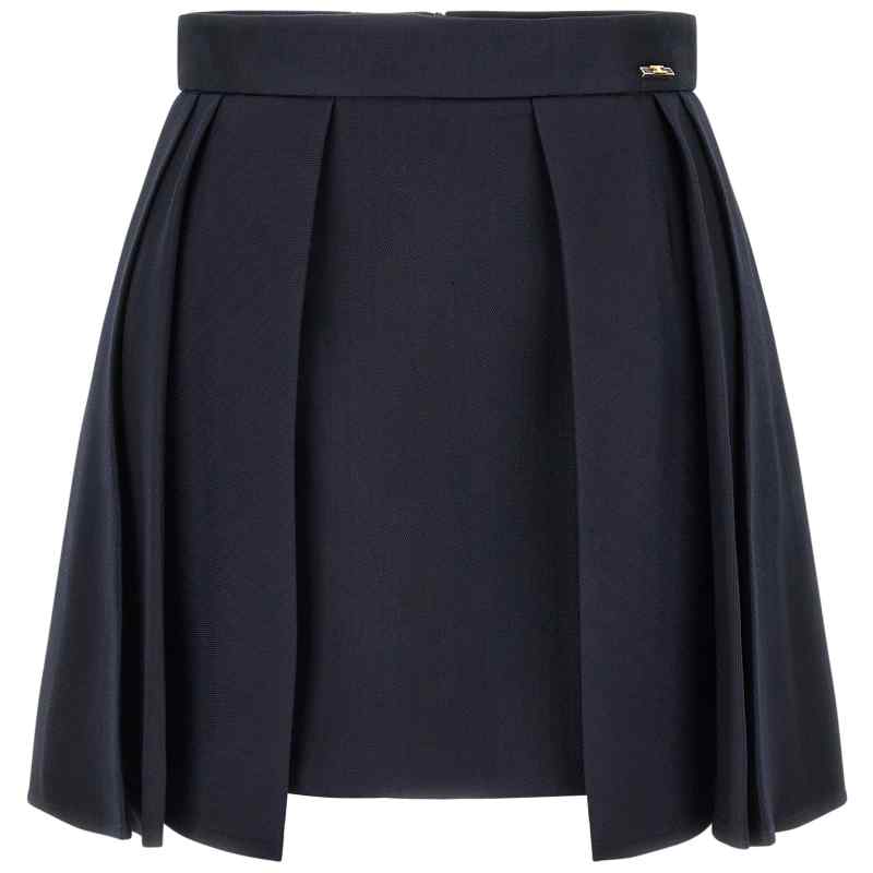 GO21366E2H88_01_M_2026-07-27T10-00-41.266Z Elisabetta Franchi Fresh Wool Skirt