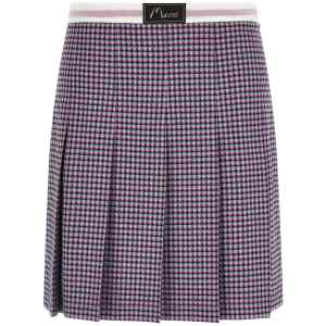 Marni Houndstooth Skirt
