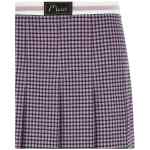 Marni Houndstooth Skirt
