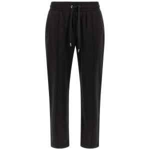 Dolce & Gabbana Logo Plaque Joggers
