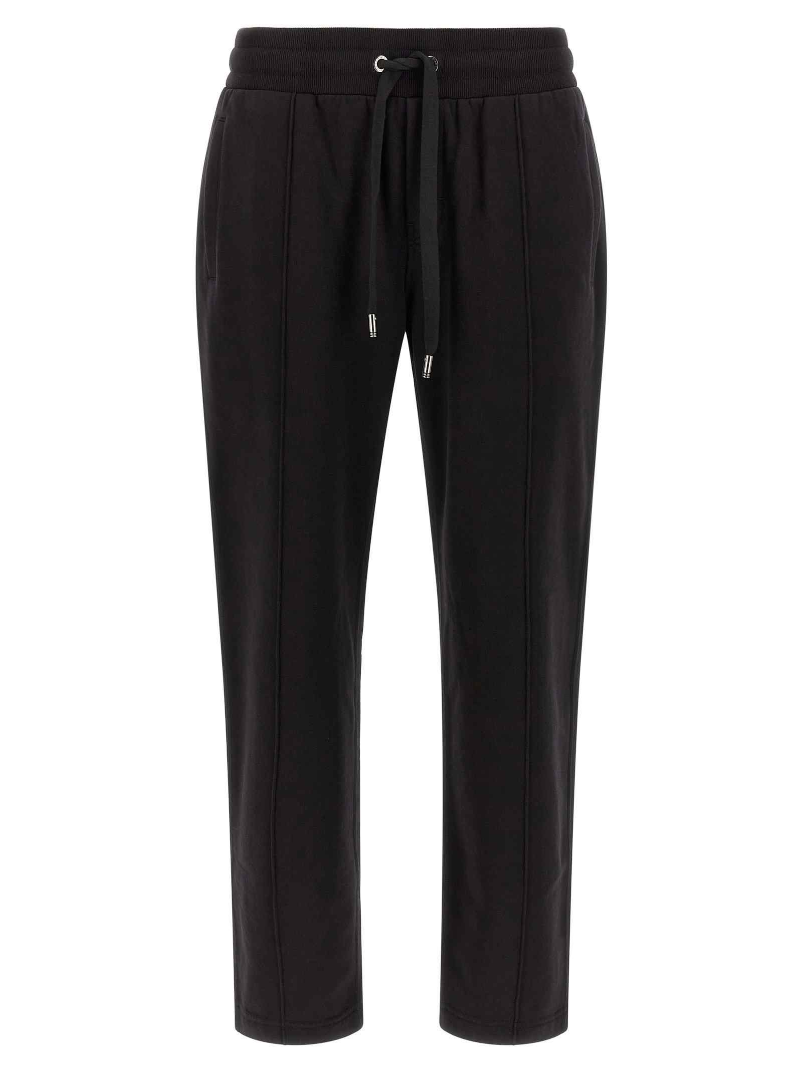 Dolce & Gabbana Logo Plaque Joggers