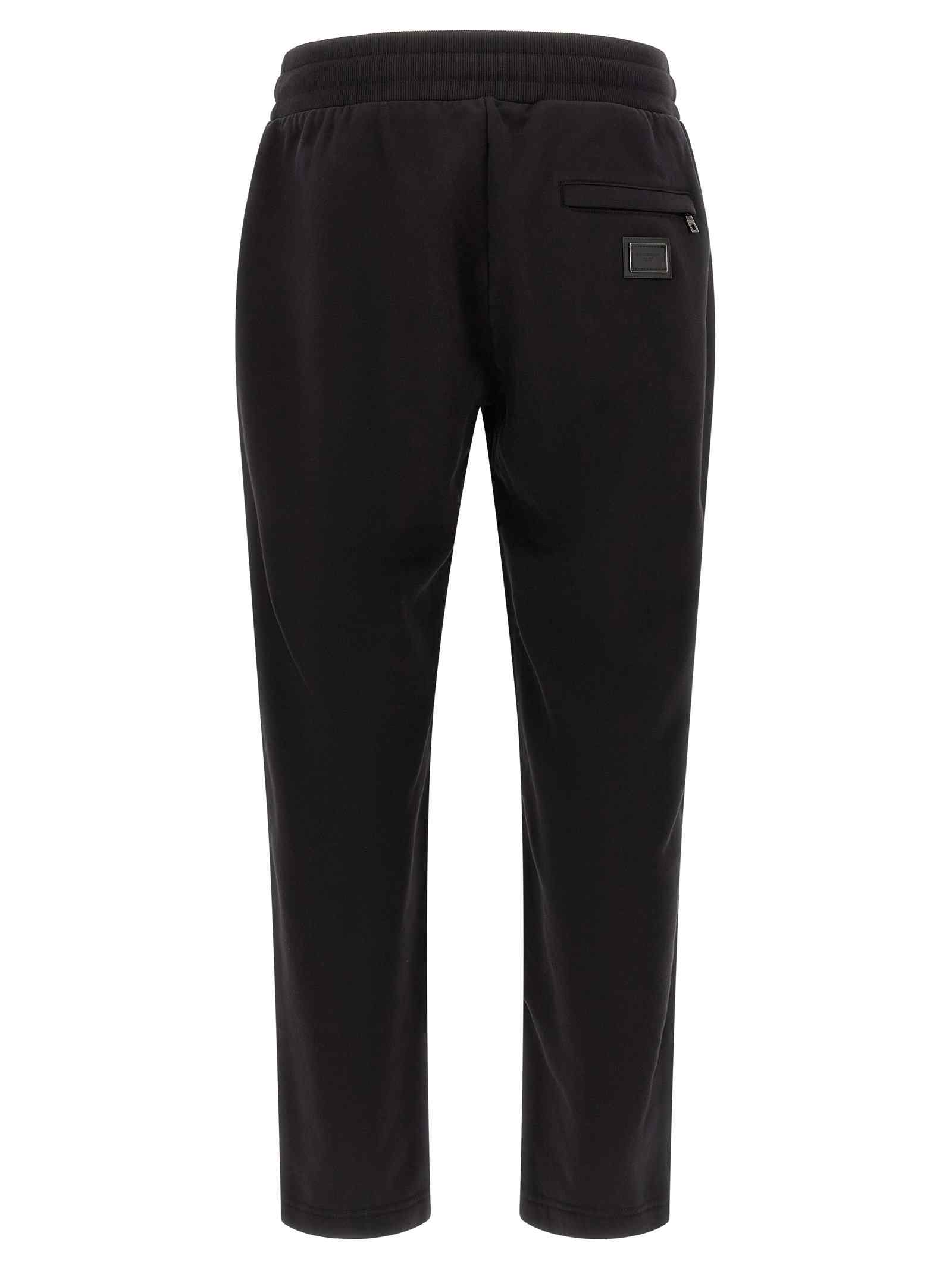 Dolce & Gabbana Logo Plaque Joggers