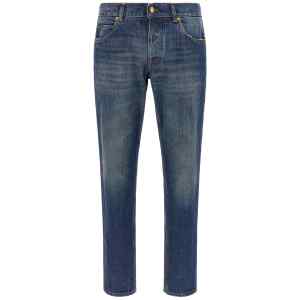 Dolce & Gabbana Logo Plaque Jeans