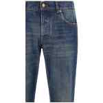 Dolce & Gabbana Logo Plaque Jeans