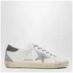 Golden Goose Sneakers Super-Star White/Ice/Dark grey