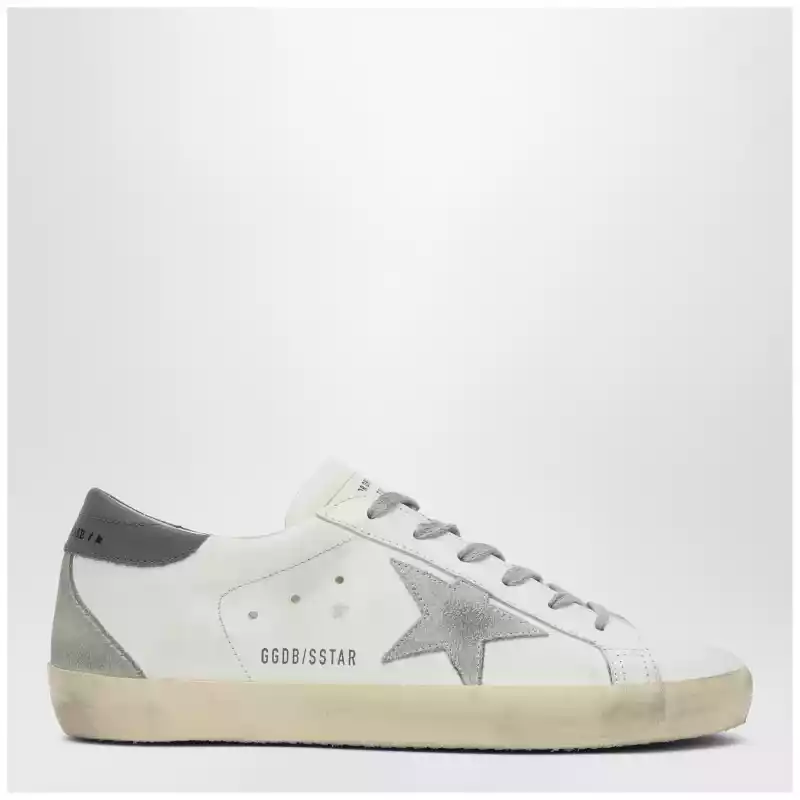 Golden Goose Sneakers Super-Star White/Ice/Dark grey