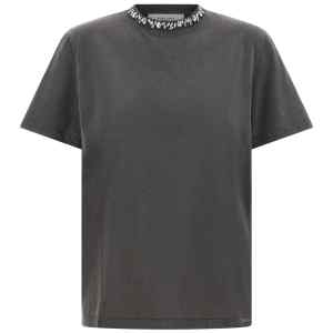 Golden Goose Cabochon Crystal T-shirt
