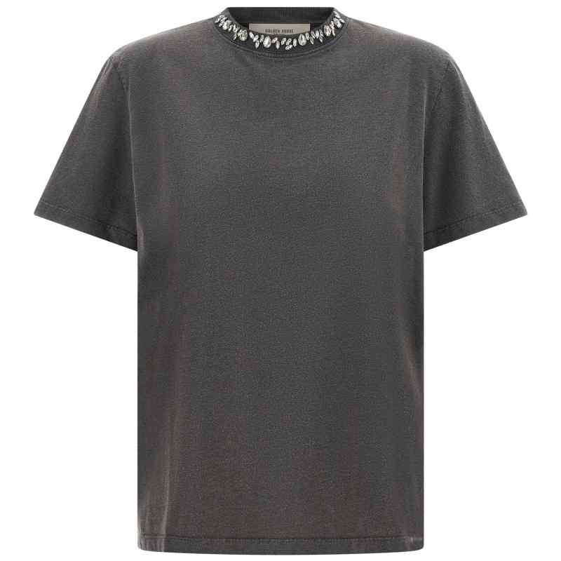 GWP01220P0006706031860318_01_M_2026-06-29T09-00-36.376Z Golden Goose Cabochon Crystal T-shirt
