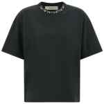 Golden Goose Crystal Crew Neck T-shirt