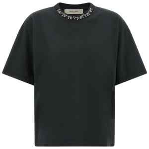 Golden Goose Crystal Crew Neck T-shirt