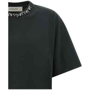 Golden Goose Crystal Crew Neck T-shirt