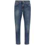 Dolce & Gabbana Logo Plaque Jeans
