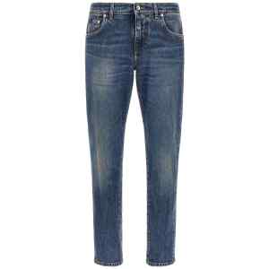 Dolce & Gabbana Logo Plaque Jeans