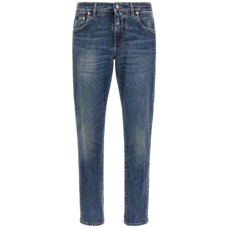 GY07CDG8PK5S9001_01_M_2026-07-13T09-50-06.65Z Dolce & Gabbana Logo Plaque Jeans