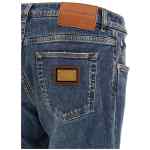 Dolce & Gabbana Logo Plaque Jeans