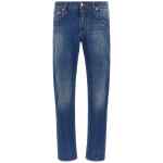 Dolce & Gabbana Logo Embroidery Jeans