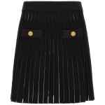 Balmain Pleated Skirt