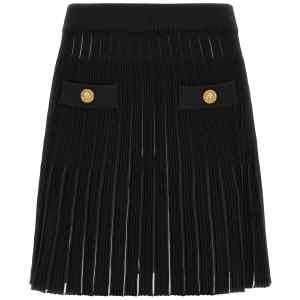 Balmain Pleated Skirt