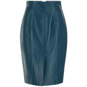 Balmain Xl Zip Skirt