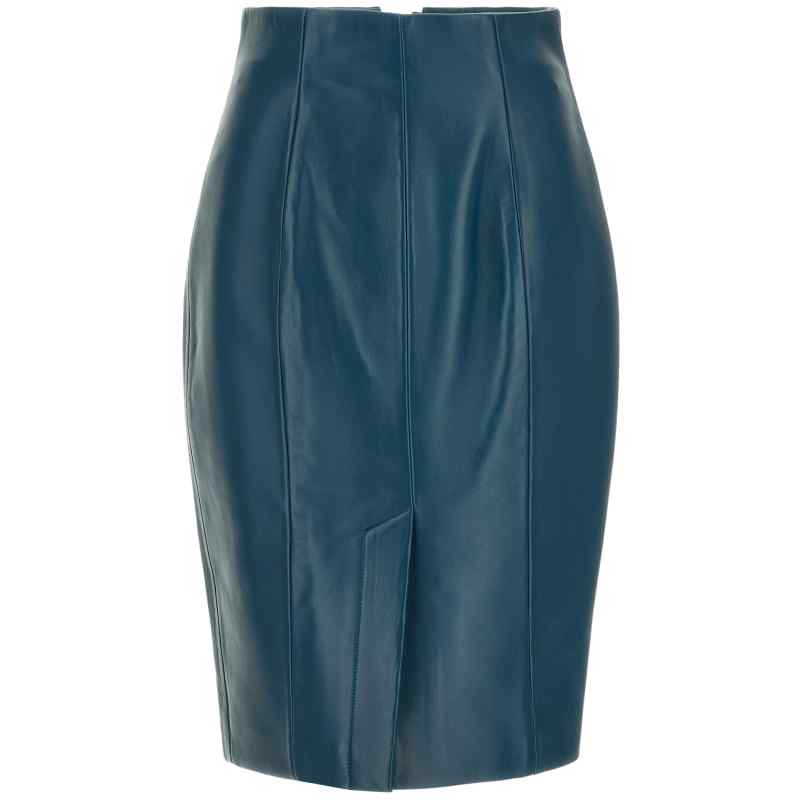 Balmain Xl Zip Skirt