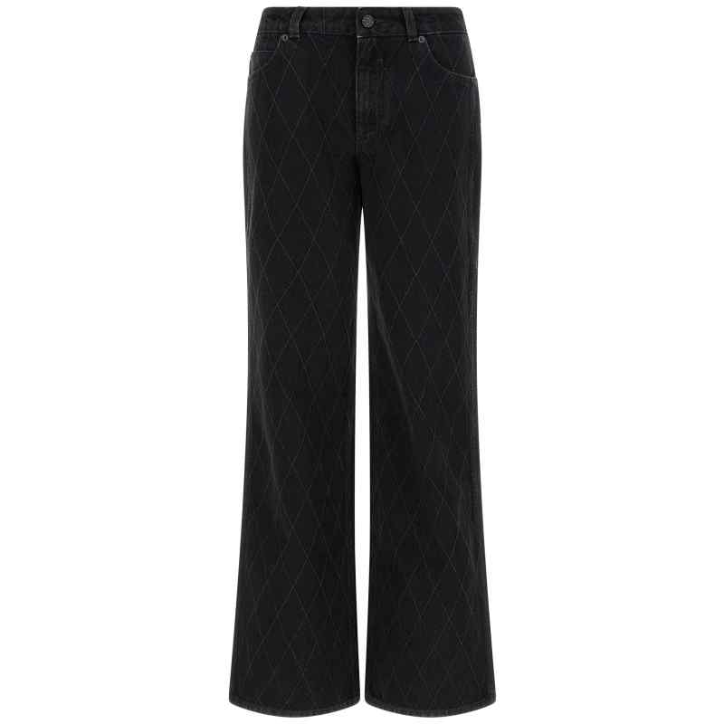 HF1MI052DG130PC_01_M_2026-07-24T09-57-31.602Z Balmain Diamond-shaped Jeans