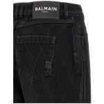 Balmain Diamond-shaped Jeans