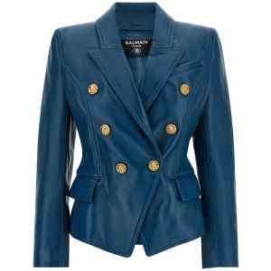 Balmain Testa Di Leone Blazer