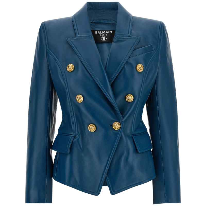 HF1SG187LE356HR_01_M_2026-07-27T10-00-50.286Z Balmain Testa Di Leone Blazer