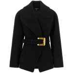 Balmain Anthem Belted Caban