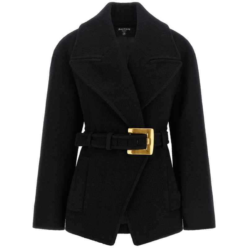 HF1UA215WC700PA_01_M_2026-07-24T09-57-37.287Z Balmain Anthem Belted Caban