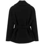 Balmain Anthem Belted Caban