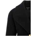 Balmain Anthem Belted Caban
