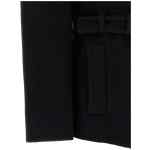 Balmain Anthem Belted Caban