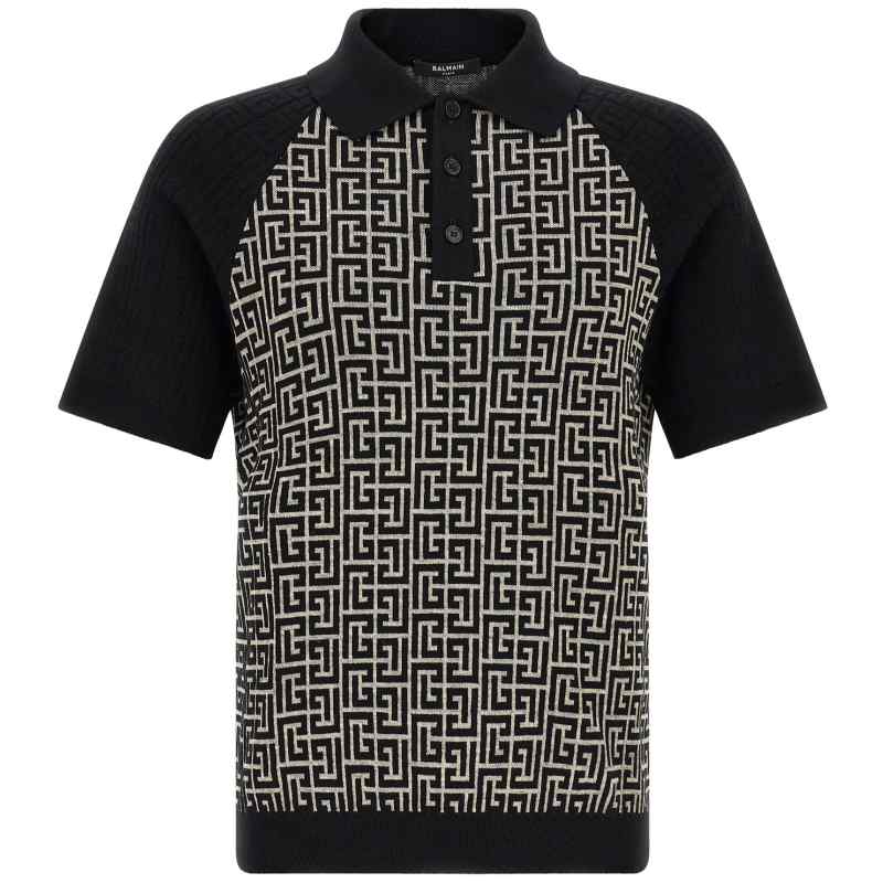 HH1GB095KI80GFE_01_M_2026-07-24T09-57-41.448Z Balmain Pb Monogram Polo