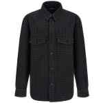 Balmain Monogram Pattern Overshirt