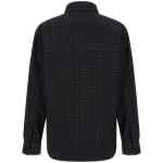 Balmain Monogram Pattern Overshirt