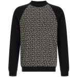Balmain Pb Monogram Mesh