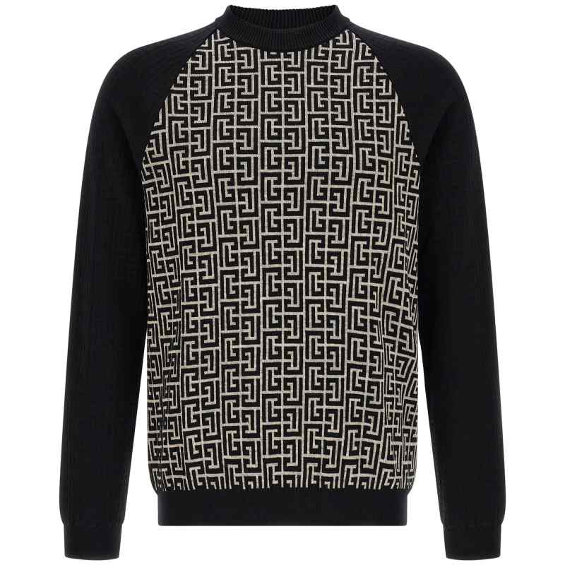 HH1KD195KI80GFE_01_M_2026-07-24T09-57-43.347Z Balmain Pb Monogram Mesh