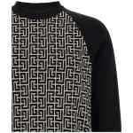 Balmain Pb Monogram Mesh