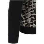 Balmain Pb Monogram Mesh