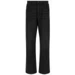 Balmain Monogram Pattern Jeans