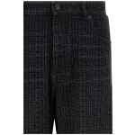 Balmain Monogram Pattern Jeans