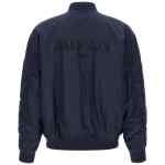 Balmain Logo Embroidery Bomber Jacket