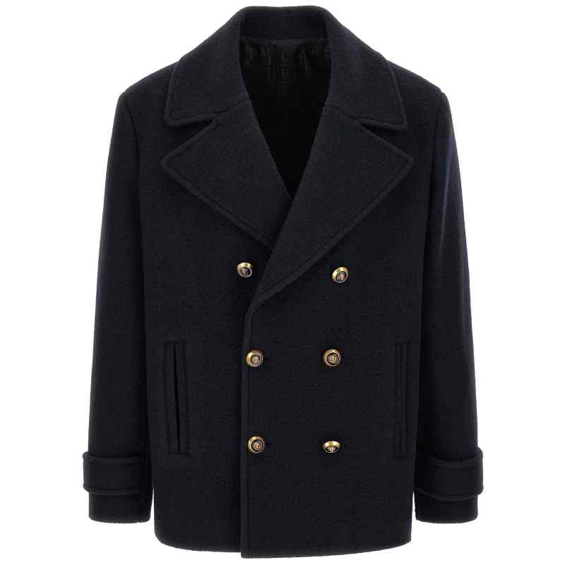 Balmain Wool Caban