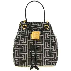 Balmain Pulse Mini Bucket Bag
