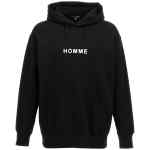 Comme Des Garҫons Homme Logo Print Hoodie