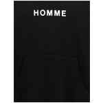 Comme Des Garҫons Homme Logo Print Hoodie